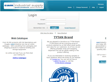 Tablet Screenshot of portal.camindustrial.net